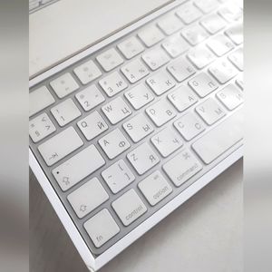 Mac OS russian keyboard